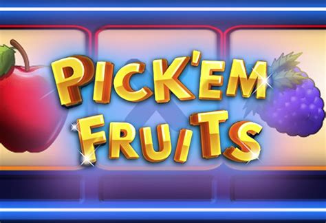 Pick Em Fruits Bwin